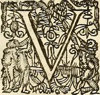 An illustration from Les characteres des passions (1640)