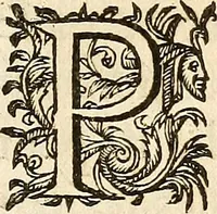 An illustration from Les characteres des passions (1640)