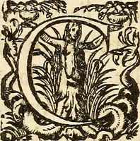 An illustration from Les characteres des passions (1640)