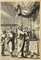 Picture 2 of 28 from Les characteres des passions (1640), leaf 6