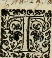 An illustration from Les Chartes nouvelles du pays et comté de Haynnau .. (1666)