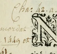 An illustration from Les Chartes nouvelles du pays et comté de Haynnau .. (1666)