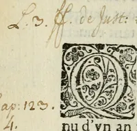 An illustration from Les Chartes nouvelles du pays et comté de Haynnau .. (1666)