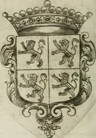 An illustration from Les Chartes nouvelles du pays et comté de Haynnau .. (1666)