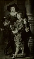 Picture 8 of 44 from Les chefs-d'oeuvres de Rubens (1577-1640) : soixante reproductions photographiques des peintures originales (1918), leaf 17
