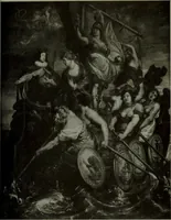 An illustration from Les chefs-d'oeuvres de Rubens (1577-1640) : soixante reproductions photographiques des peintures originales (1918)