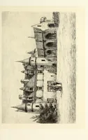 An illustration from Les châteaux historiques de la France (1877)