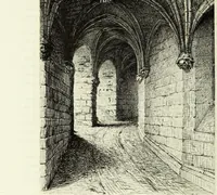 An illustration from Les châteaux historiques de la France (1877)