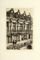 An illustration from Les châteaux historiques de la France (1877)