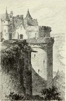 An illustration from Les châteaux historiques de la France (1877)