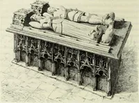 An illustration from Les châteaux historiques de la France (1877)