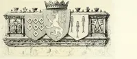 An illustration from Les châteaux historiques de la France (1877)