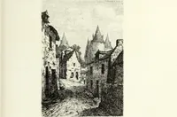 An illustration from Les châteaux historiques de la France (1877)