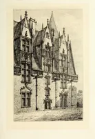 An illustration from Les châteaux historiques de la France (1877)
