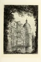 An illustration from Les châteaux historiques de la France (1877)