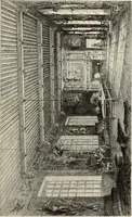 An illustration from Les châteaux historiques de la France (1877)