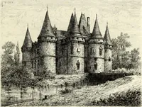 Picture 72 of 91 from Les châteaux historiques de la France (1877), leaf 208