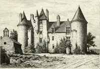 An illustration from Les châteaux historiques de la France (1877)