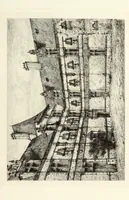 An illustration from Les châteaux historiques de la France (1877)