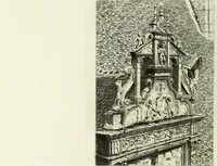 An illustration from Les châteaux historiques de la France (1877)