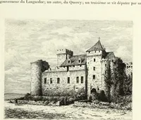 Picture 85 of 91 from Les châteaux historiques de la France (1877), leaf 238