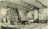 An illustration from Les châteaux historiques de la France (1877)