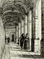 An illustration from Les châteaux historiques de la France (1877)