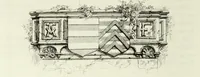 An illustration from Les châteaux historiques de la France (1877)