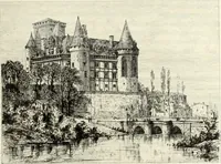 Picture 29 of 91 from Les châteaux historiques de la France (1877), leaf 80