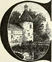 An illustration from Les châteaux historiques de la France (1877)