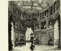 An illustration from Les châteaux historiques de la France (1877)