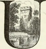 An illustration from Les châteaux historiques de la France (1877)