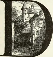 An illustration from Les châteaux historiques de la France (1877)