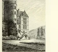 An illustration from Les châteaux historiques de la France (1877)