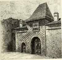 An illustration from Les châteaux historiques de la France (1877)