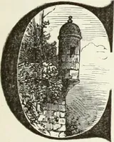 An illustration from Les châteaux historiques de la France (1877)