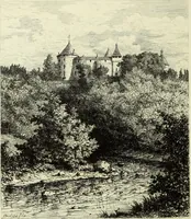 An illustration from Les châteaux historiques de la France (1877)