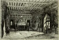An illustration from Les châteaux historiques de la France (1877)