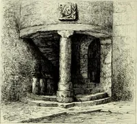 An illustration from Les châteaux historiques de la France (1877)