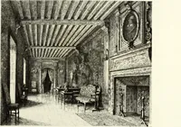 An illustration from Les châteaux historiques de la France (1877)