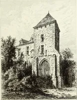 An illustration from Les châteaux historiques de la France (1877)
