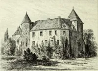 An illustration from Les châteaux historiques de la France (1877)