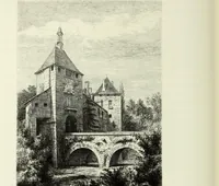 An illustration from Les châteaux historiques de la France (1877)