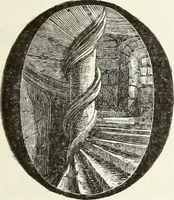 An illustration from Les châteaux historiques de la France (1877)