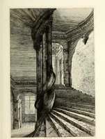An illustration from Les châteaux historiques de la France (1877)