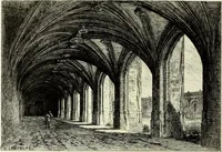 An illustration from Les châteaux historiques de la France (1877)