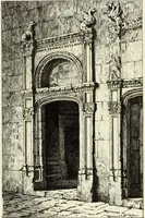 An illustration from Les châteaux historiques de la France (1877)