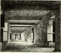 An illustration from Les châteaux historiques de la France (1877)
