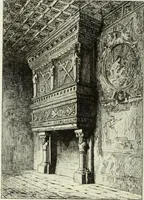 An illustration from Les châteaux historiques de la France (1877)