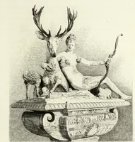 An illustration from Les châteaux historiques de la France (1877)